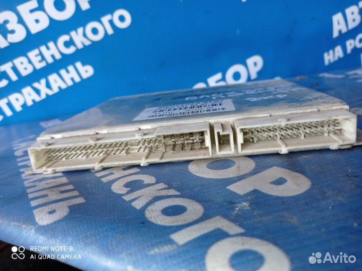 Блок управления гидроподвеской Mercedes-Benz W220