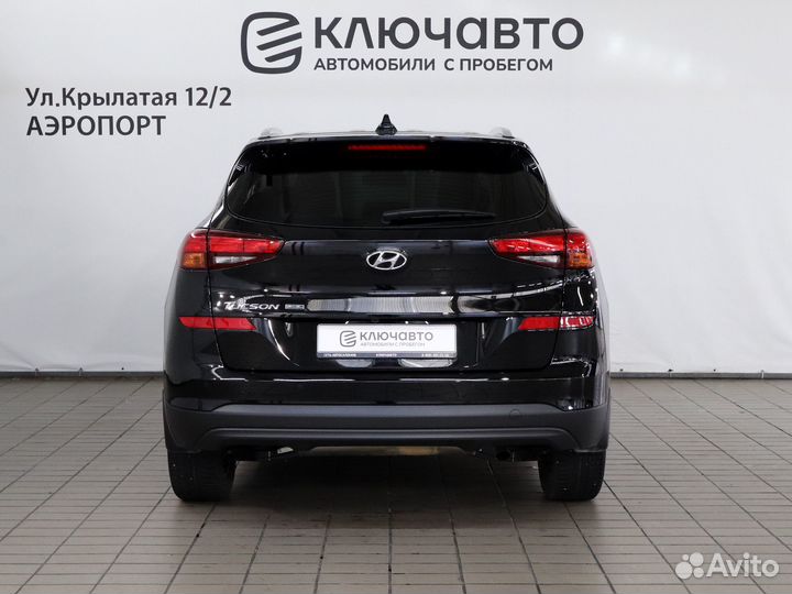 Hyundai Tucson 2.0 AT, 2020, 51 000 км