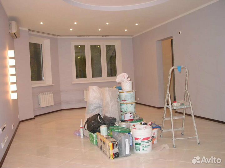 Ремонт квартиры, дачи,офиса