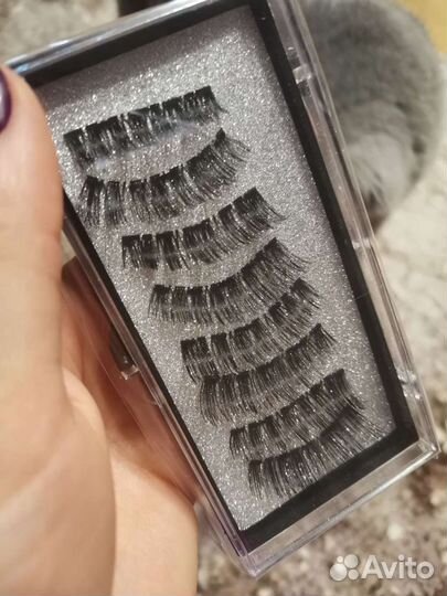 Ресницы на магнитах