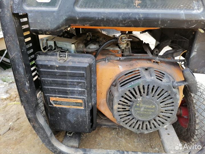 Продам генератор 5 Kw
