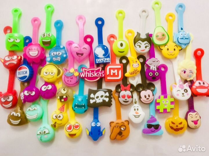 Скрепыши 1 и 2. Две коллекции. 42 шт