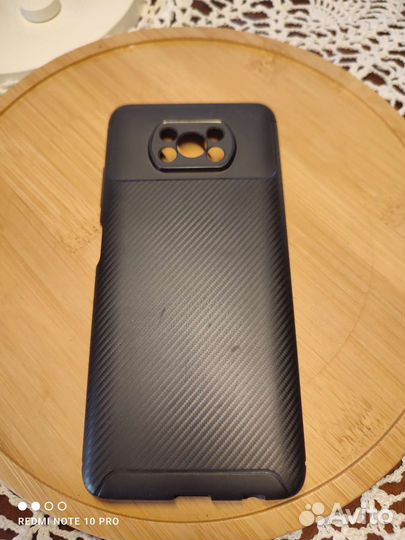 2 чехла на poco X3 PRO