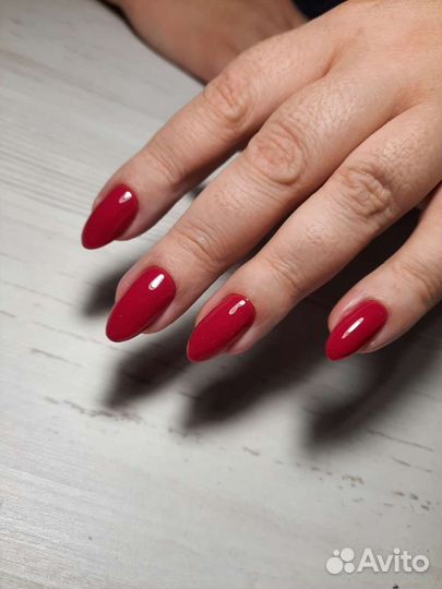 Маникюр+гель лак