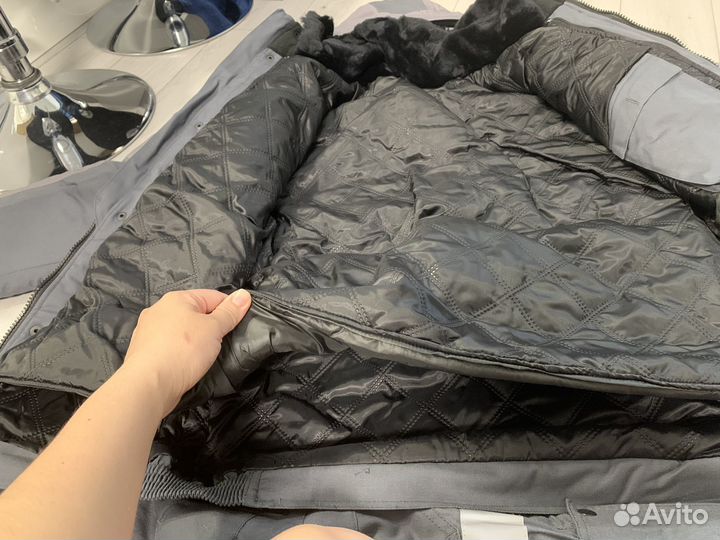 Комплект мужской теплозащитный