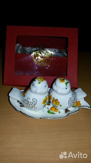 Набор для специй фарфор новый