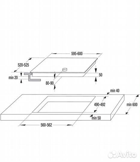 Gorenje Электрическая варочная панель EC642CLB