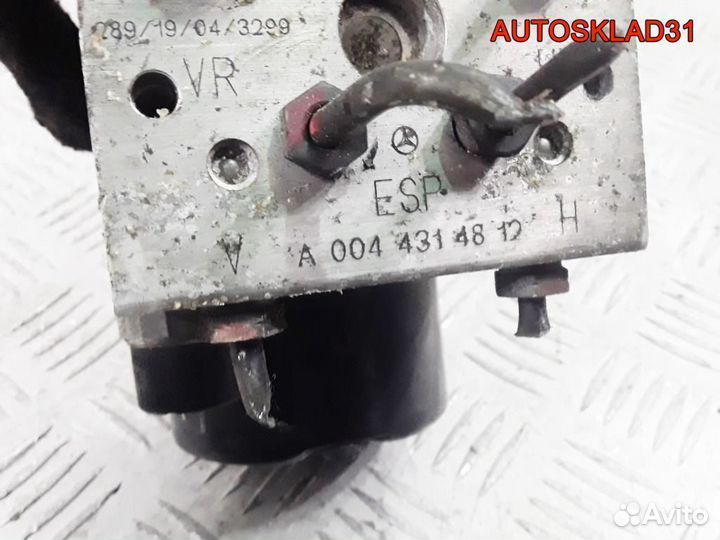 Блок абс ABS Mercedes Benz W210 A0044314812