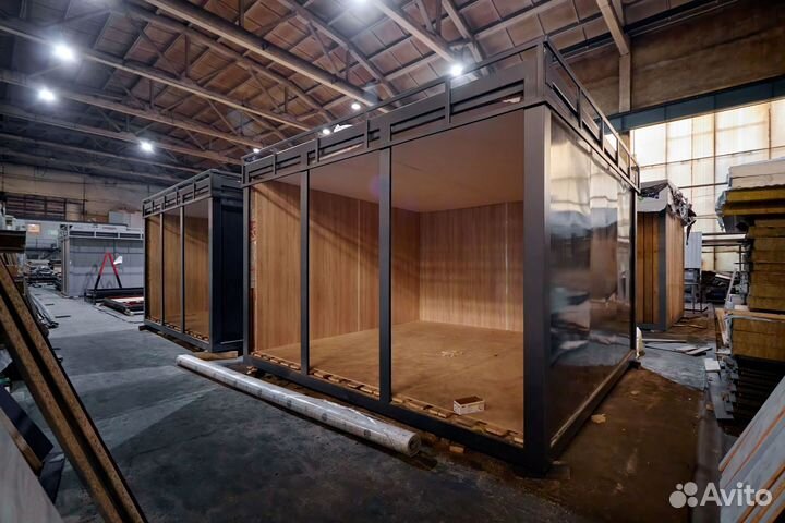 Аренда бытовки для прорабов итр