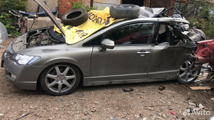 Honda civic 1.8 AT. Разбор