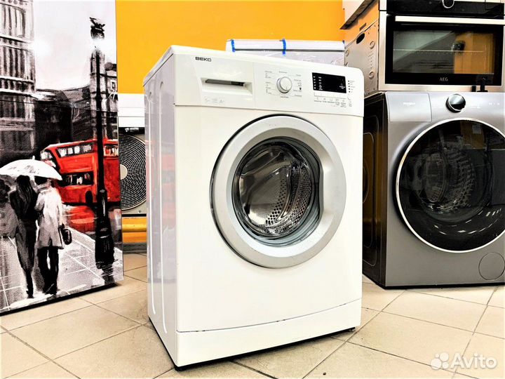 Стиральная машина бу Beko. Гарантия+доставка