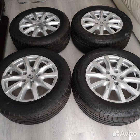 Колёса в сборе для Porsche Cayenne 255/55 R18
