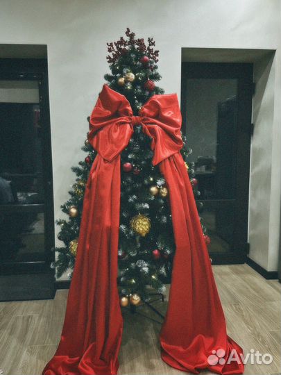 Бант на ёлку