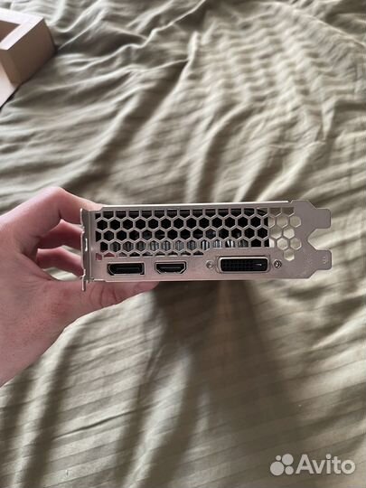 Видеокарта palit geforce gtx 1050 ti 4gb