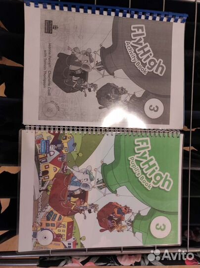 Учебник и рабочая тетрадь Fly High 3