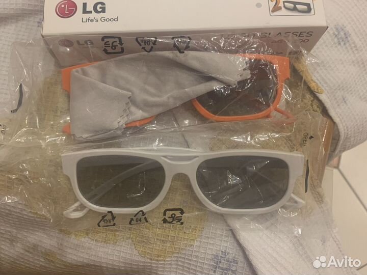 LG 3D glasses