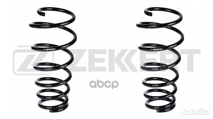 Пружина подвески задн. (заказывать 2 шт./цена з