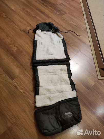 Зимний конверт в коляску