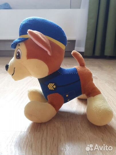 Мягкая игрушка щенячий патруль (Гончик )