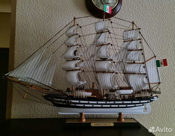 Макет корабля