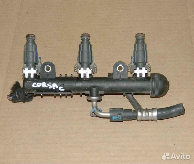 Форсунки топливные Opel Corsa C Z10XE