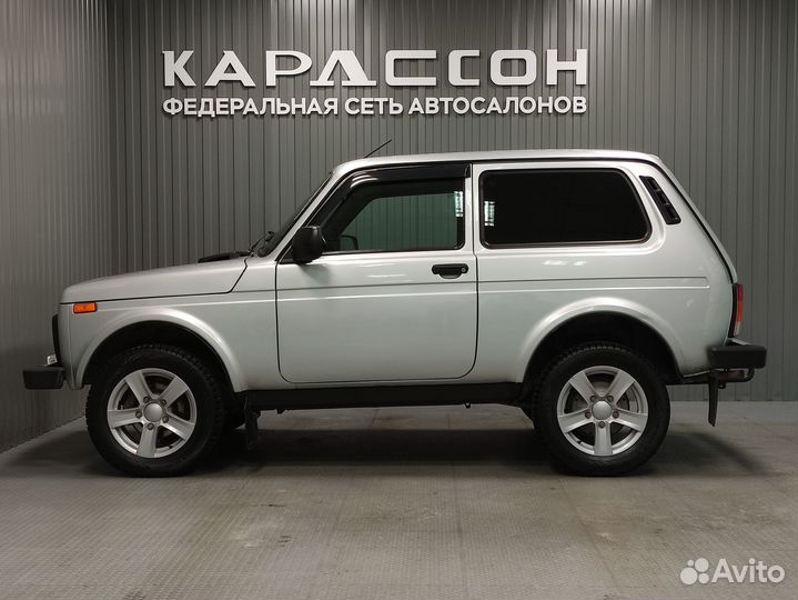 LADA 4x4 (Нива) 1.7 МТ, 2021, 122 000 км