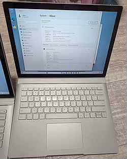 Microsoft Surface Book 2 13" i7 16gb 512gb GT1050