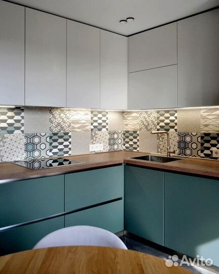 Кухня (цена за всю кухню) артикул: 444