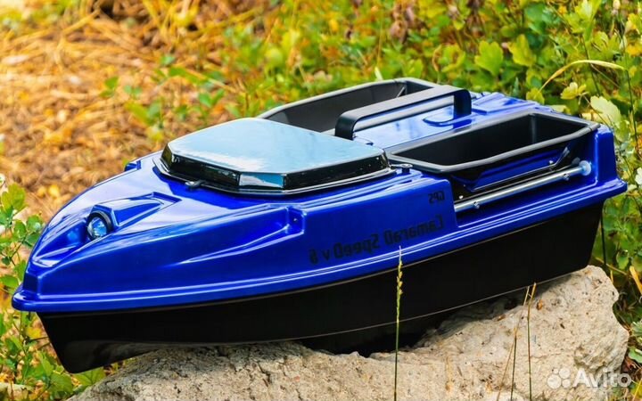 Прикормочный кораблик карповый CamaraD SpeeD v5