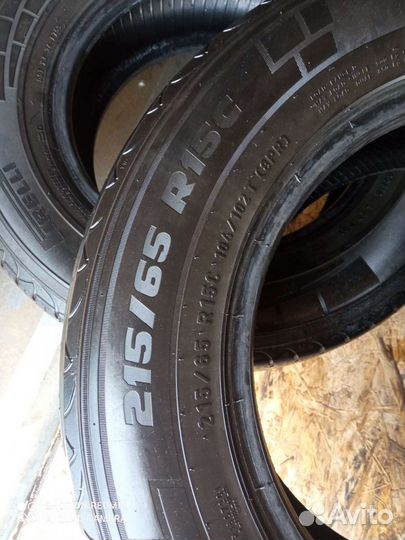 Резина Pirelli 215/65/15C