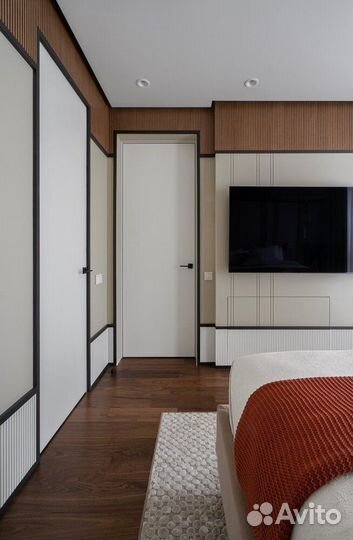 Скрытые двери invisible