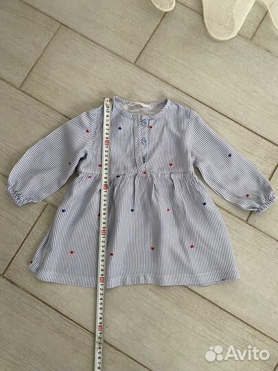 Платье для девочки 86