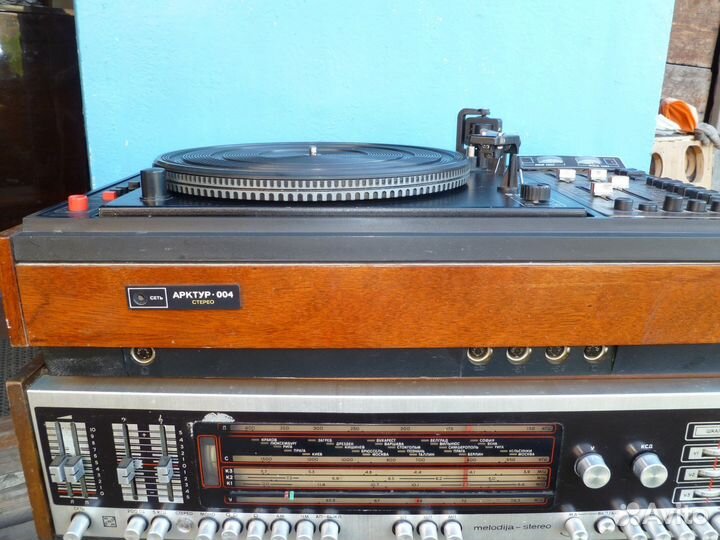 Арктур-004, проигрыватель виниловых пластинок