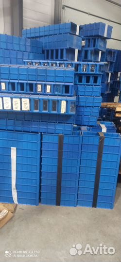 Контейнеры пластиковые ящики для хранения бу