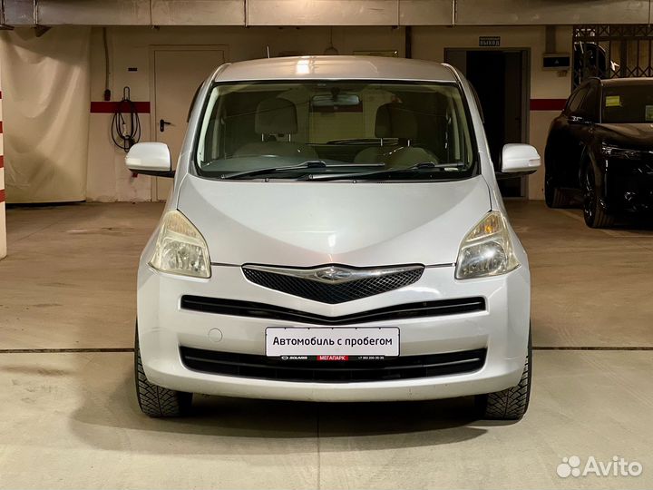 Toyota Ractis 1.3 CVT, 2007, 209 000 км