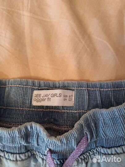 Джинсы для девочки