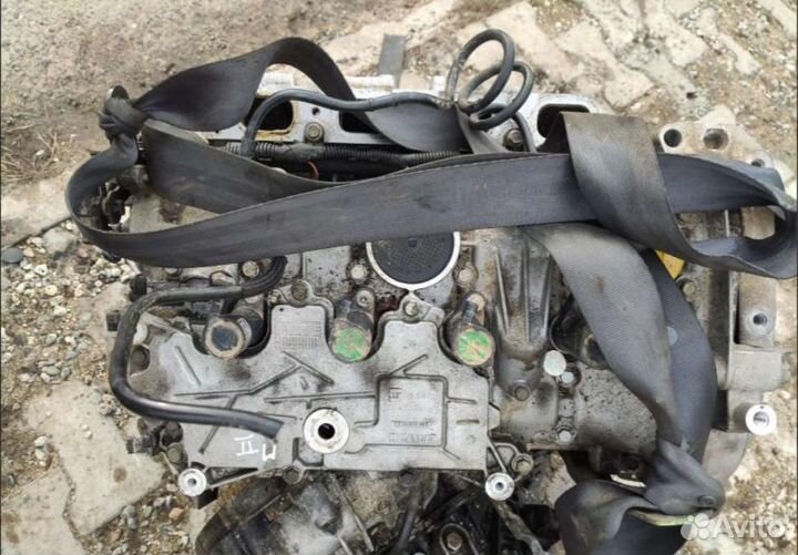 Двигатель Renault Megane 1.6 K4M760