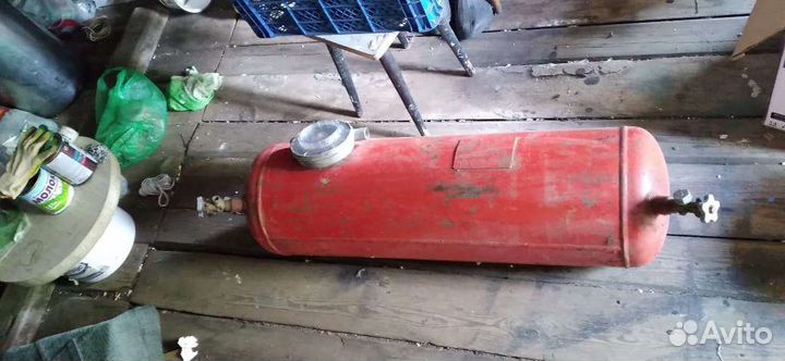 Автомобильный газовый баллон 50 литров