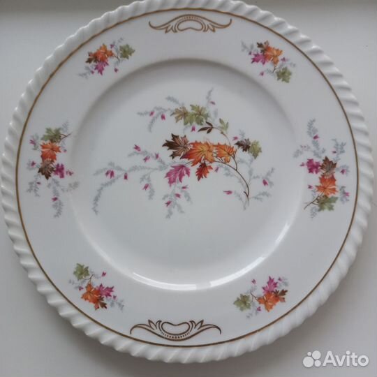 Фарфоровое блюдо Германия
