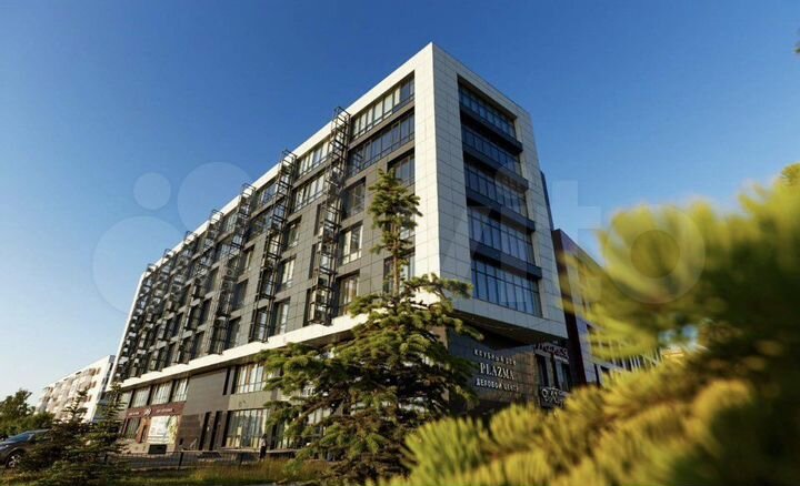 3-к. квартира, 123,4 м², 4/6 эт.