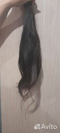 Волосы натуральные