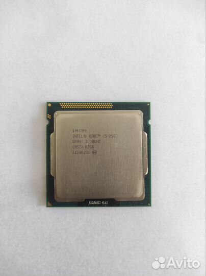 Процессор intel core i5 2500
