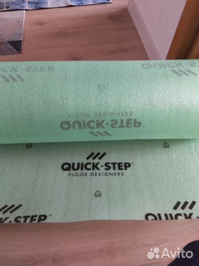 Подложка quick step