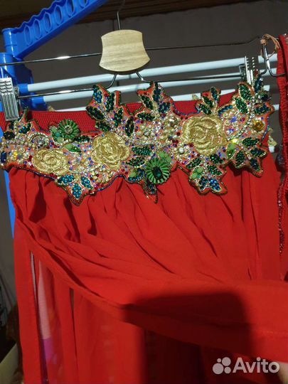 Шикарный комплект для танца живота