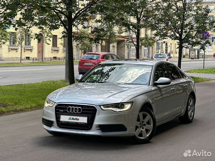 Audi A6 2.8 AMT, 2011, 156 800 км
