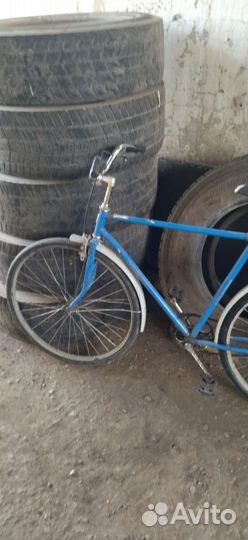 Велосипед СССР