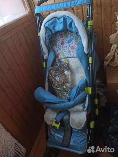 Коляска санки