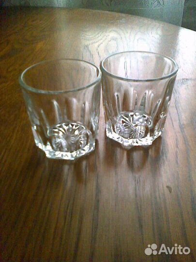 Стаканы, рюмки, стопки времён СССР