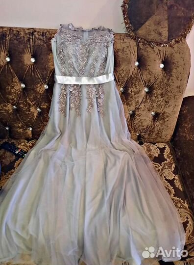 Вечернее платье в пол