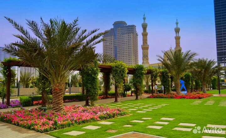 Дубай, ОАЭ от. 4* на 7 н. завтраки